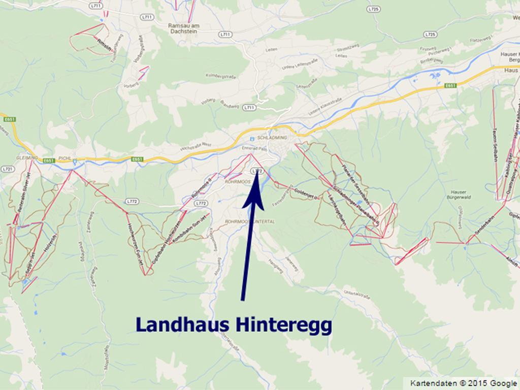 Landhaus Hinteregg Apartment Schladming Rom bilde